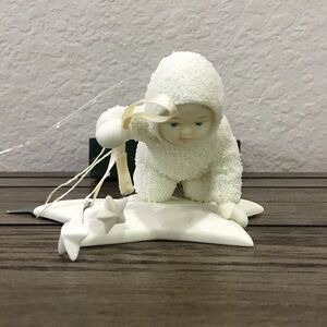 Snowbabies star ornament